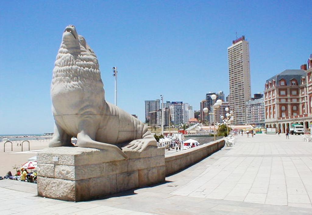 Hotel Atlantic Mar del Plata Esterno foto