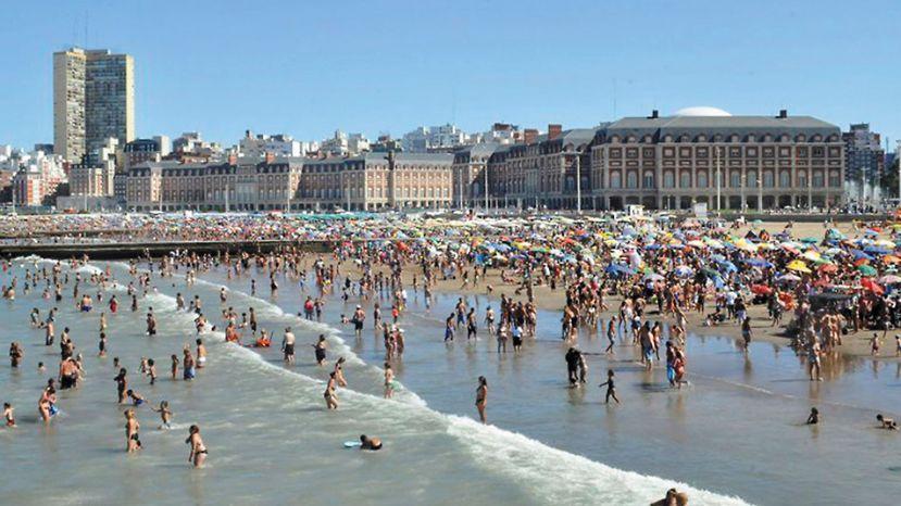 Hotel Atlantic Mar del Plata Esterno foto